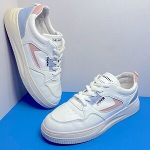 Women's White Tennis Shoes‎ Sneakers Comfortable Low Top Fashion Sneakers